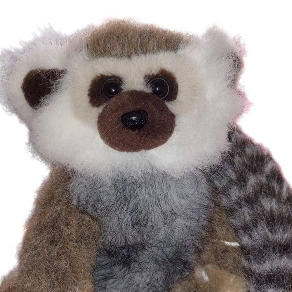 Ring Tailed Lemur Stuffed Plush